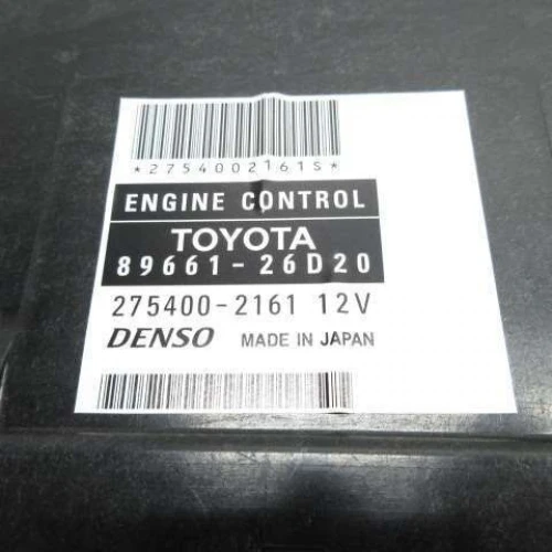 89661-26D20 Toyota hiace  car & van TRH200V  japna engine computer 8966126D20